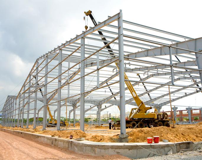 tư vấn xây dựng nhà xưởng, nhà thép tiền chế,